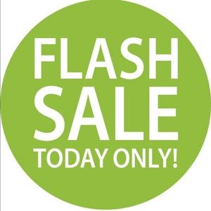 Flash sale! Everything must go!